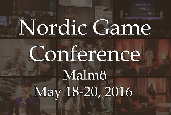 Nordic Game Conference 2016